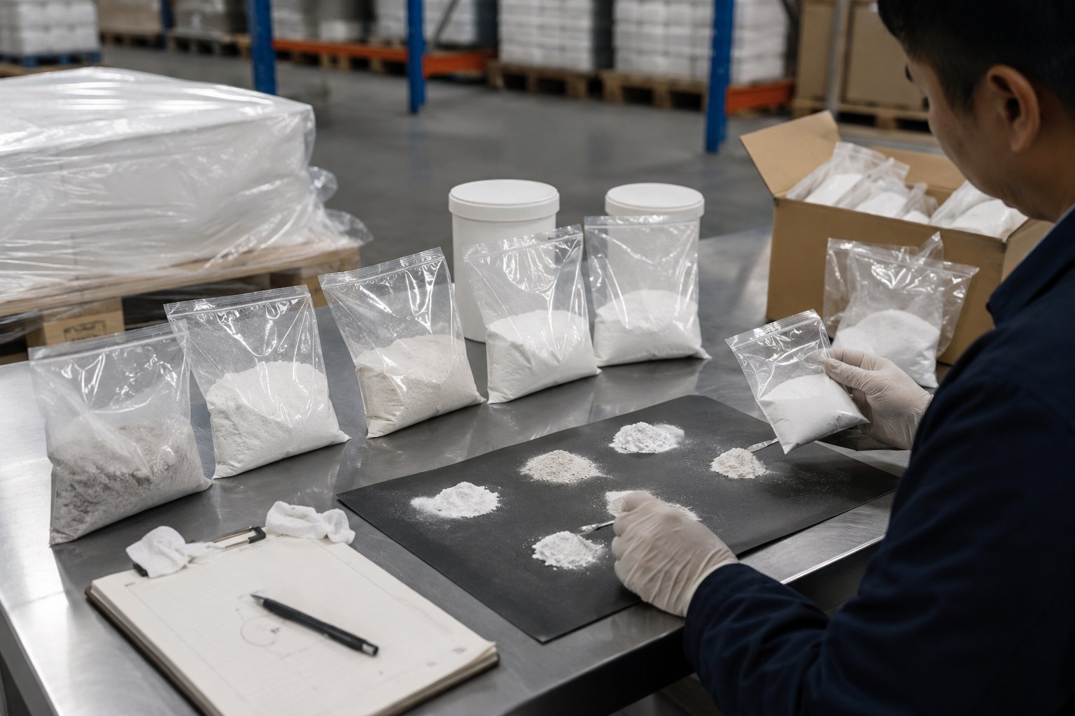 Supply chain risk — inconsistent batches and delivery delays affecting production line