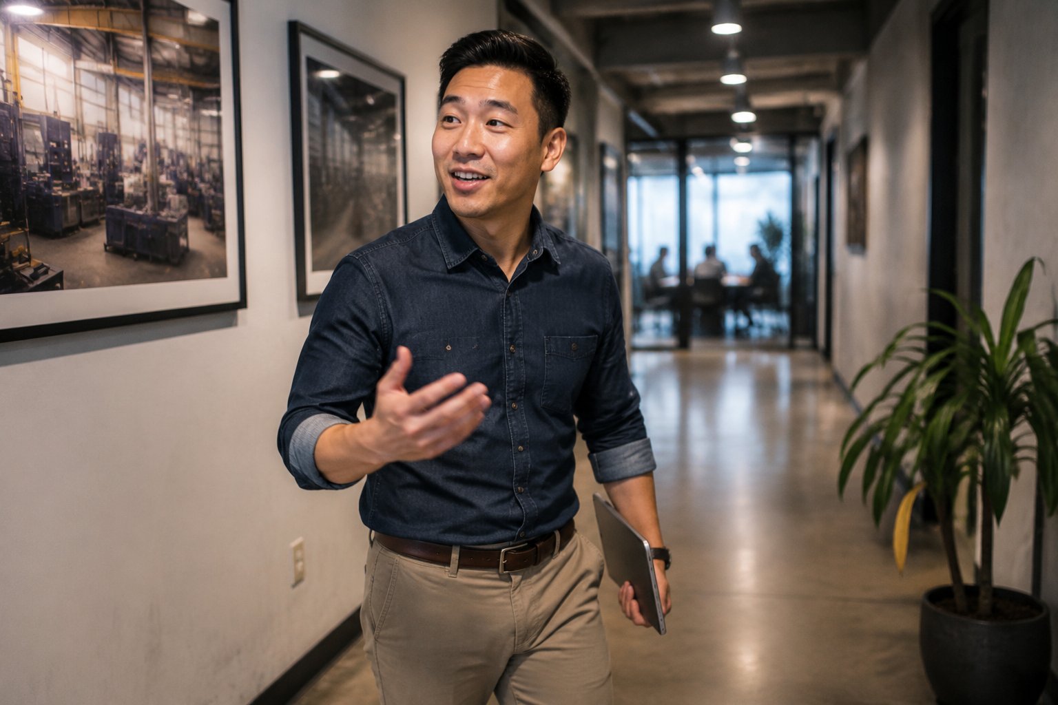 Eric Liu - International Sales Manager