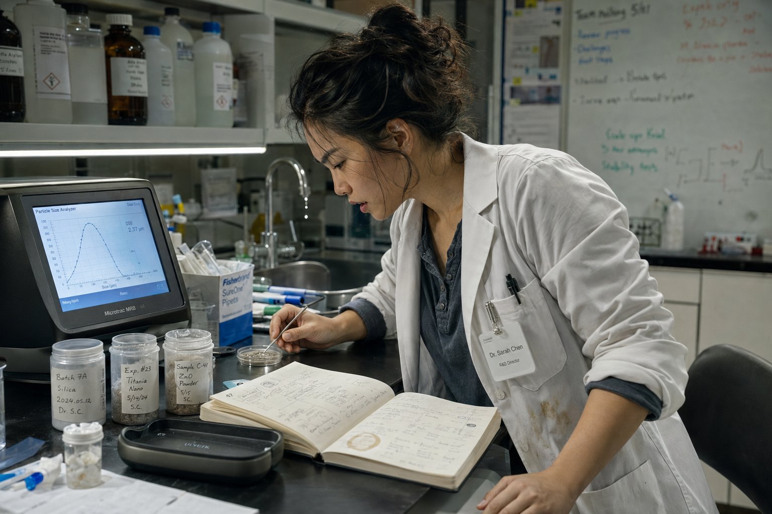 Dr. Sarah Chen - R&D Director